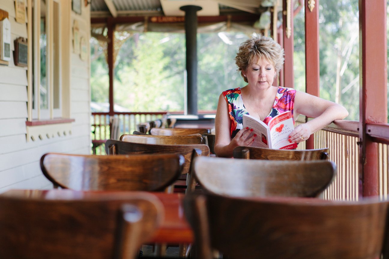 Q&a hub - sales leader of influence - bernadette mcclelland