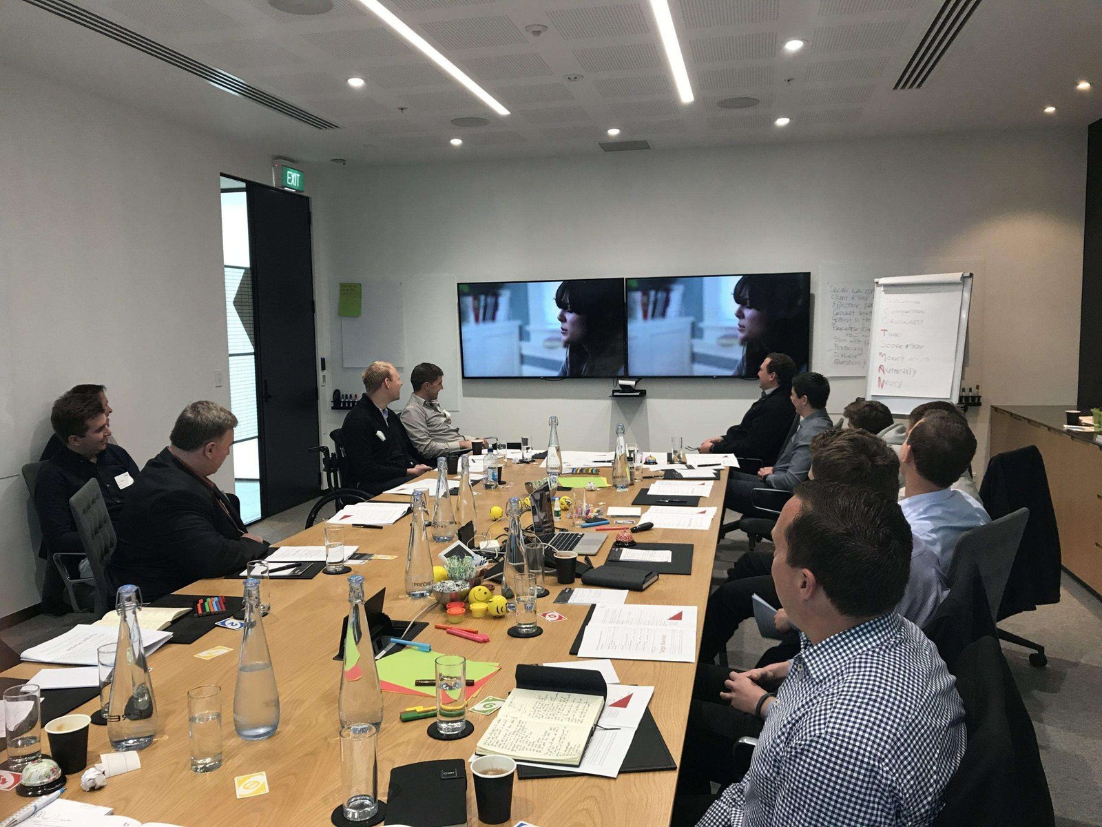 Decision-Led Revenue™ Workshop — Bernadette McClelland with the Tempur team