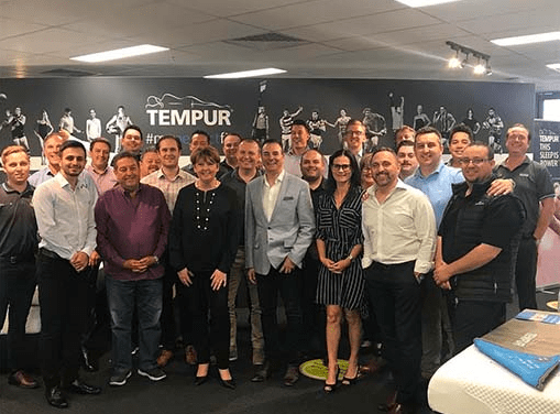 Sales leader of influence - tempur pedic