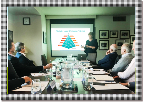 Sales leader of influence - bernadette mcclelland