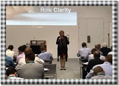 Sales leader of influence - bernadette mcclelland