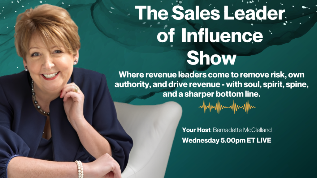 The sales leader of influence show