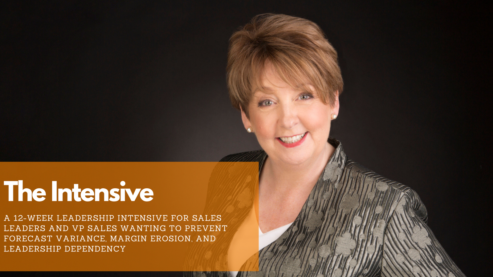 The sales leader of influence intensive